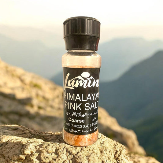 Lumina Himalayan Pink Salt Coarse Small  Grinder - 0.44 lbs (200g)